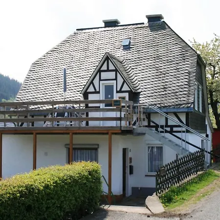 Large In With Private Garden And Several Terraces * Willingen (Upland)