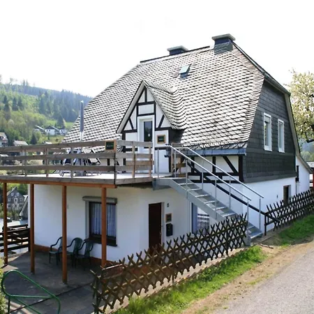 Large In With Private Garden And Several Terraces * Willingen (Upland)