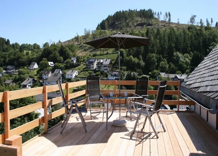 Hébergement de vacances In Mit Eigenem Garten *