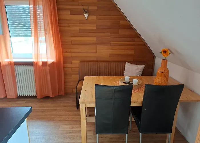 Hébergement de vacances In Mit Eigenem Garten